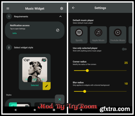 Music Widget Android 12 v1.2.7
