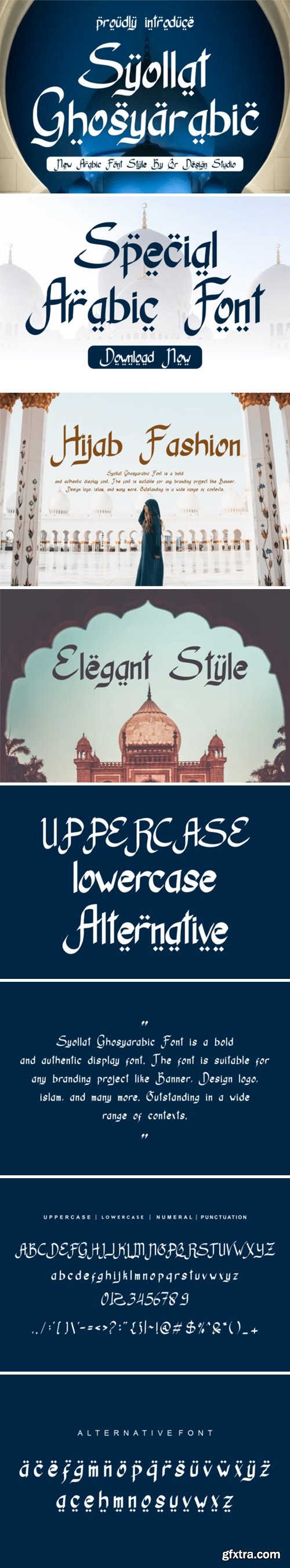 Syollat Ghosyarabic Font