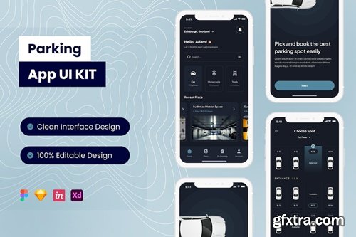 Parking Mobile App LZMN9QU