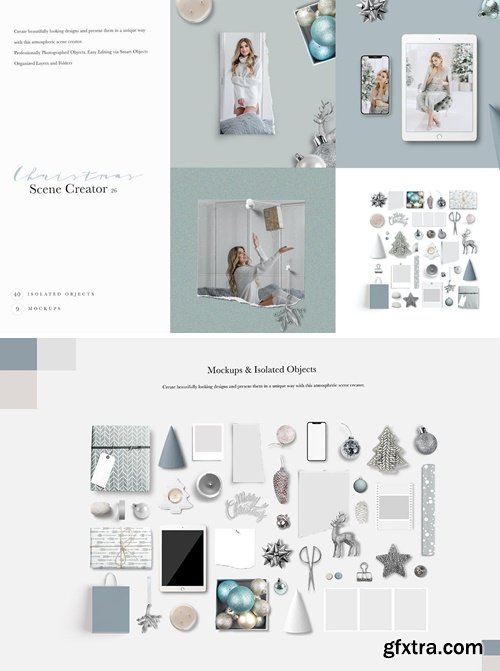 Scene Creator #26 MODERN CHRISTMAS 3FUYRH4