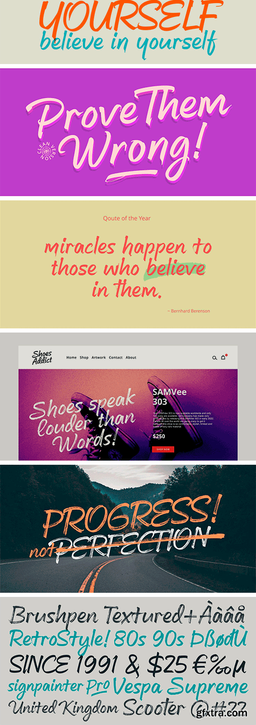 Mufan Font Family Mufan Font Family