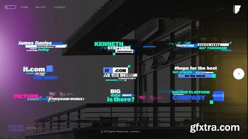 Videohive Particles and Creative Lower Thirds 44190070