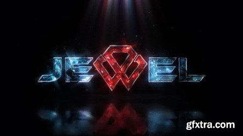 Videohive Atmospheric Crystal Logo 44185805