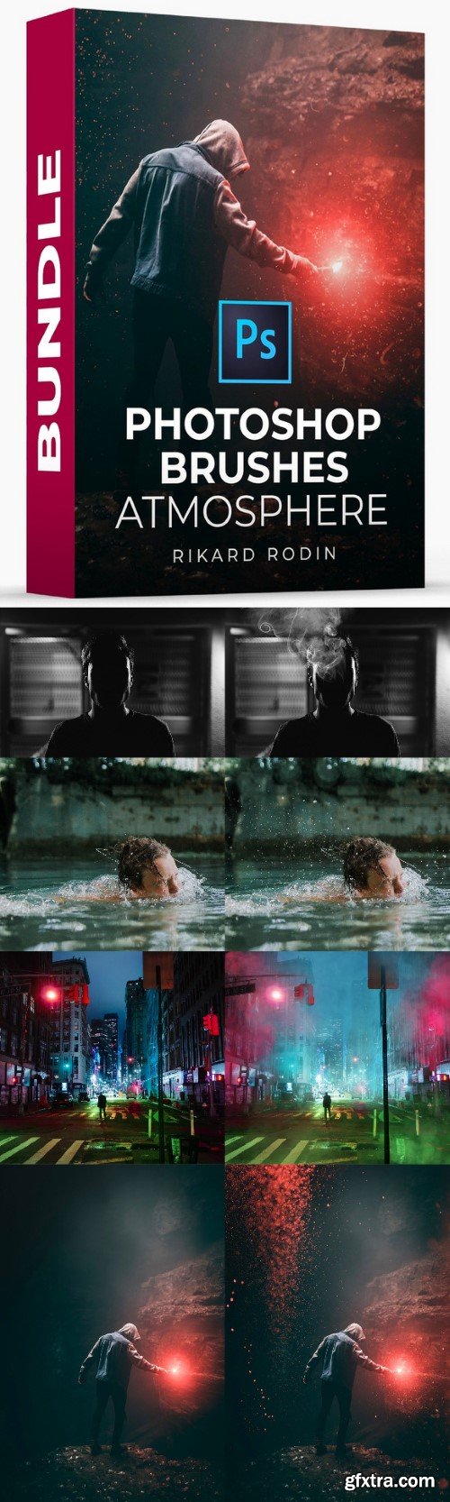 Rikard Rodin - Photoshop Brushes Atmosphere Series
