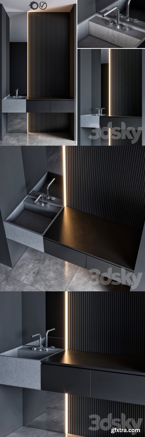 Pro 3DSky - Bathroom Furniture 34