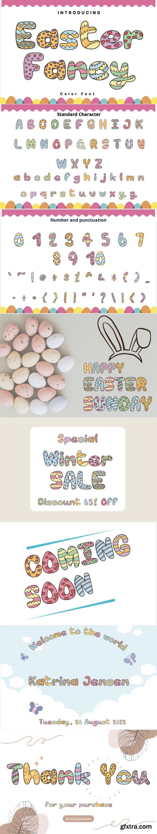 Easter Fancy Font