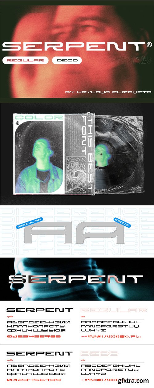 Serpent - Modern Display Font Serpent - Modern Display Font