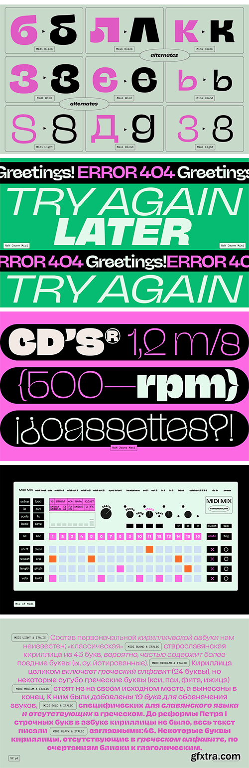 NaN Jaune Font Family NaN Jaune Font Family