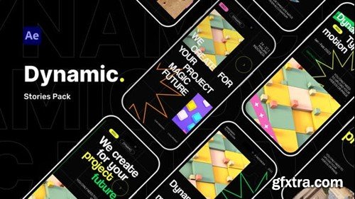 Videohive Dynamic Stories Pack Video Display After Effect Template 43799240 Videohive Dynamic Stories Pack Video Display After Effect Template 43799240