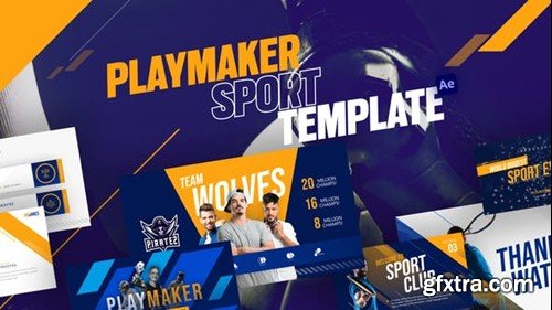Videohive Playmaker Creative Sport Video Display After Effect Template 43419513 Videohive Playmaker Creative Sport Video Display After Effect Template 43419513