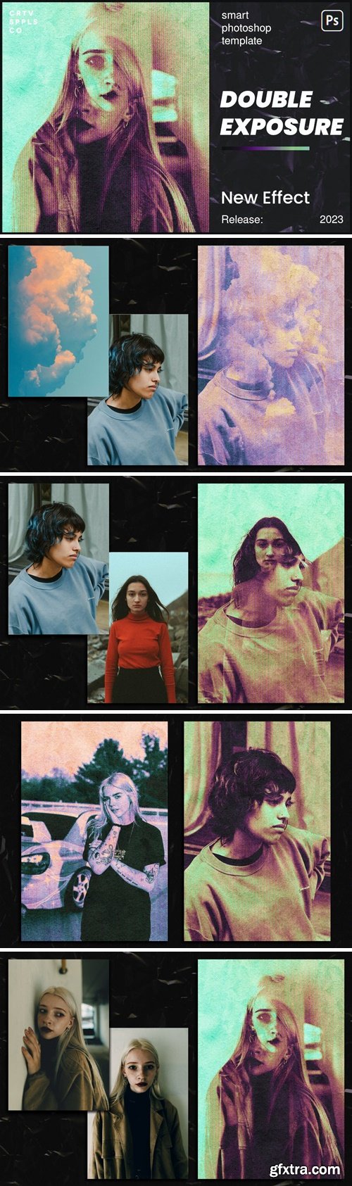 Double Exposure Effect XFDHY3S