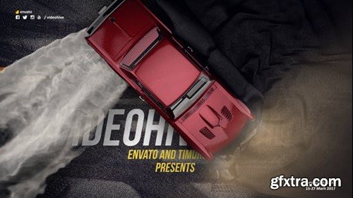 Videohive Drift Car 19705694