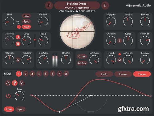 Aqusmatiq Dedalus Delay v1.1.0 Aqusmatiq Dedalus Delay v1.1.0