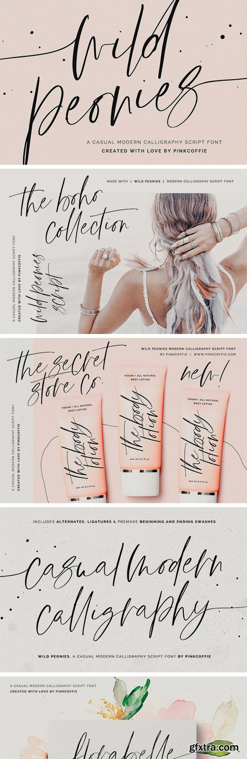 Wild Peonies Wild Peonies