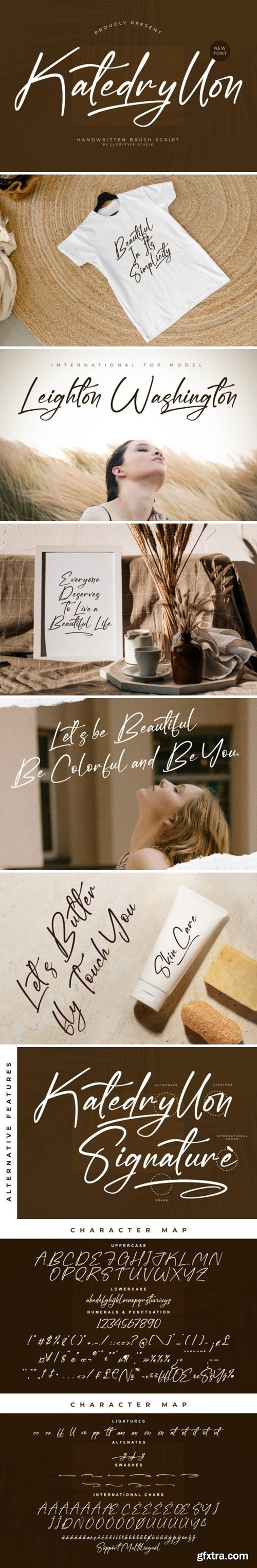 Katedryllon Font