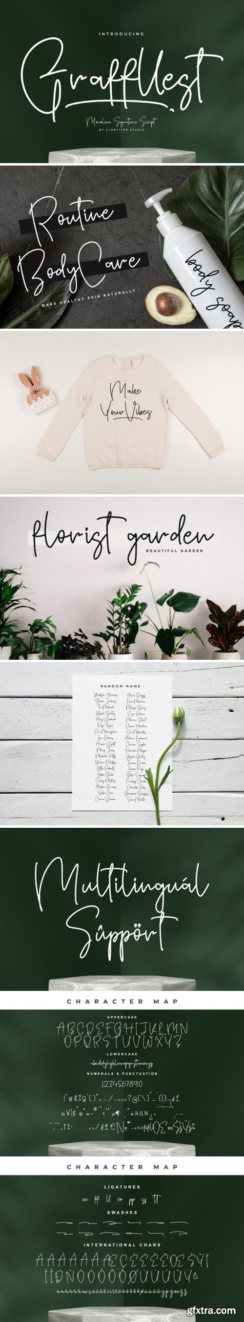 Graffllest Font