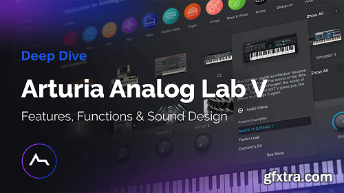 ADSR Courses Arturia Analog Lab V Features, Functions & Sound Design