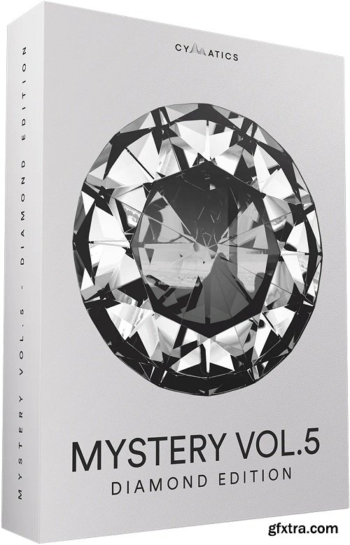 Cymatics Mystery Sample Pack Vol 5 Diamond Edition