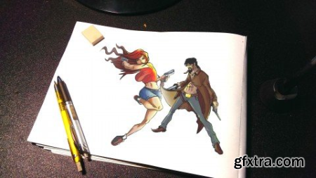 How To Draw Awesome Poses Figures In Action