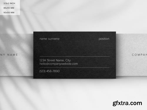 Business Card Mockup Design 478397605