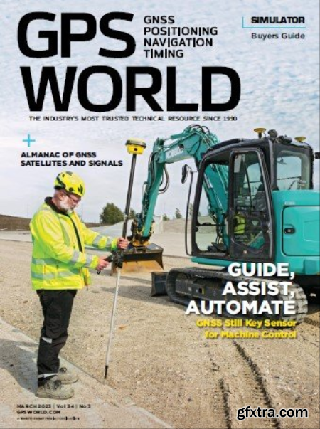 GPS World - March 2023