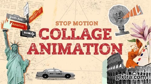 Stop Motion In After Effects: Animate Collage Style Explainer Videos