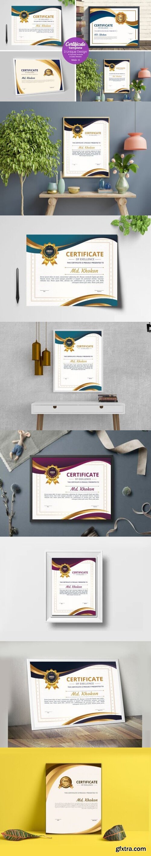 Multipurpose Certificate Template