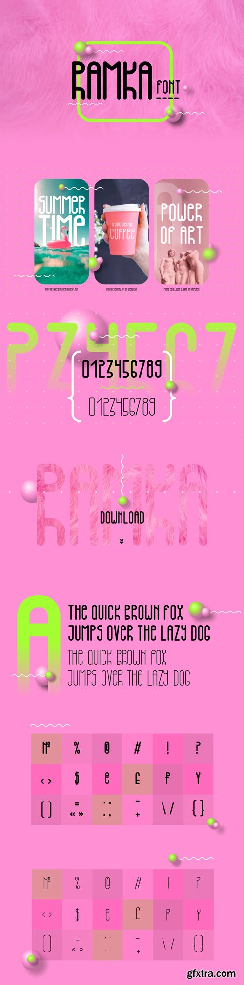 Ramka - Display Font Ramka - Display Font