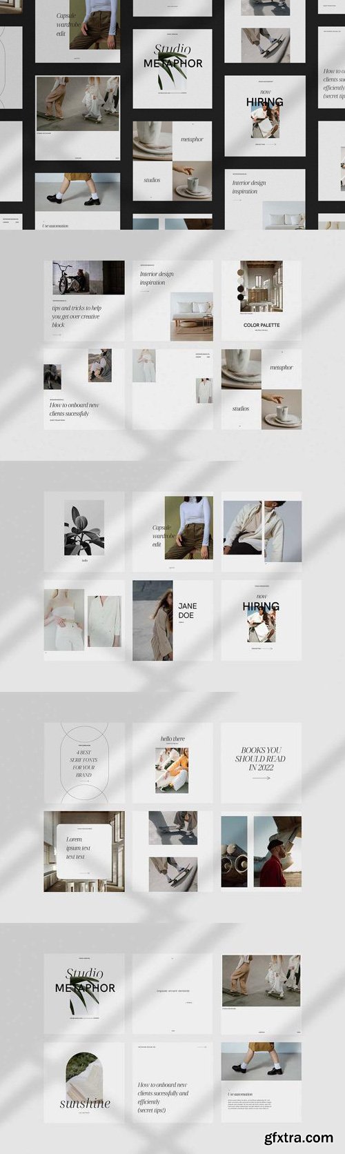 FERN Social Media PSD Templates FERN Social Media PSD Templates