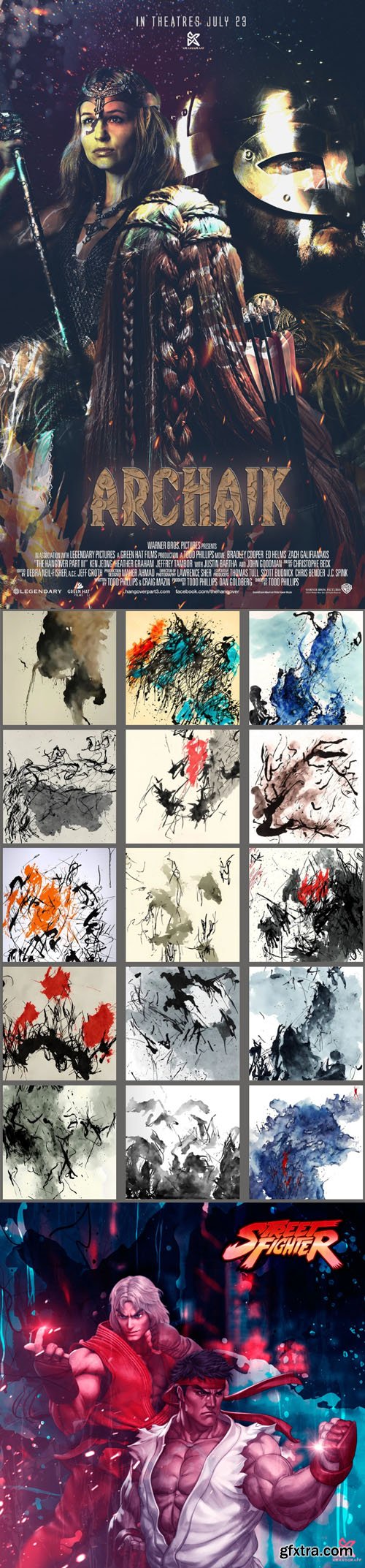 Ink Abstract Textures - 50 Photoshop Overlays Collection Ink Abstract Textures - 50 Photoshop Overlays Collection
