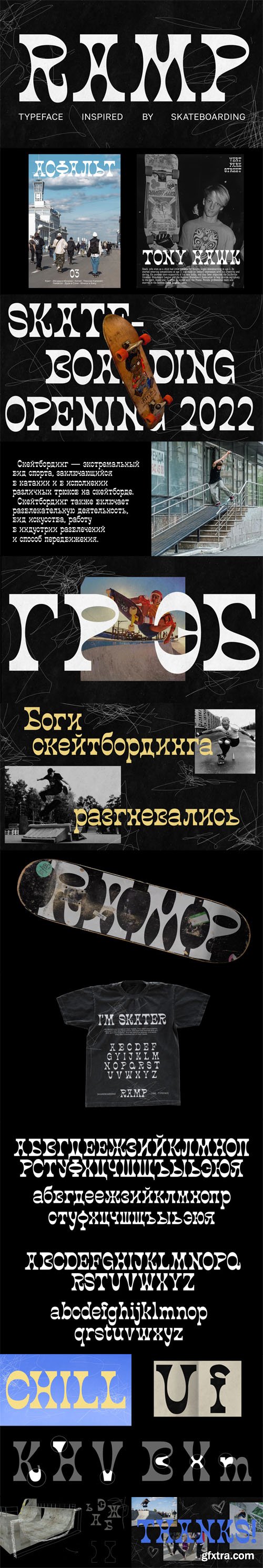 Ramp - Serif Display Font Ramp - Serif Display Font