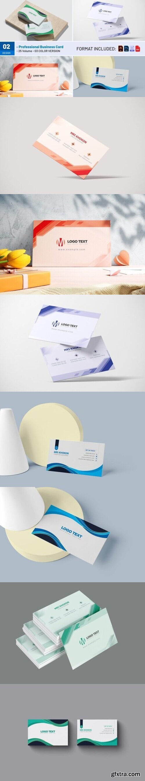 Modern Business Card Templates