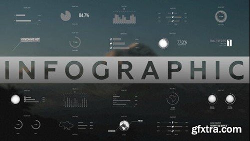 Videohive 1100+ Infographics Elements 44123310