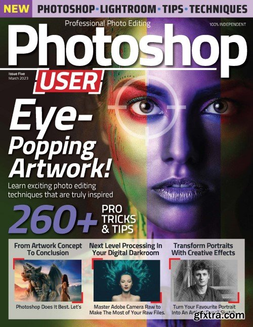 Photoshop User UK - Issue 5, March 2023