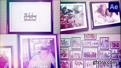 Videohive Slideshow - Wonderland for After Effects 44186477