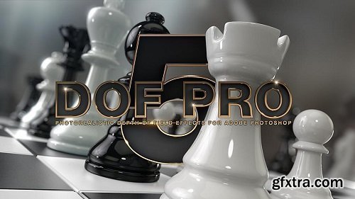 DOF PRO v1.0.1 for After Effects