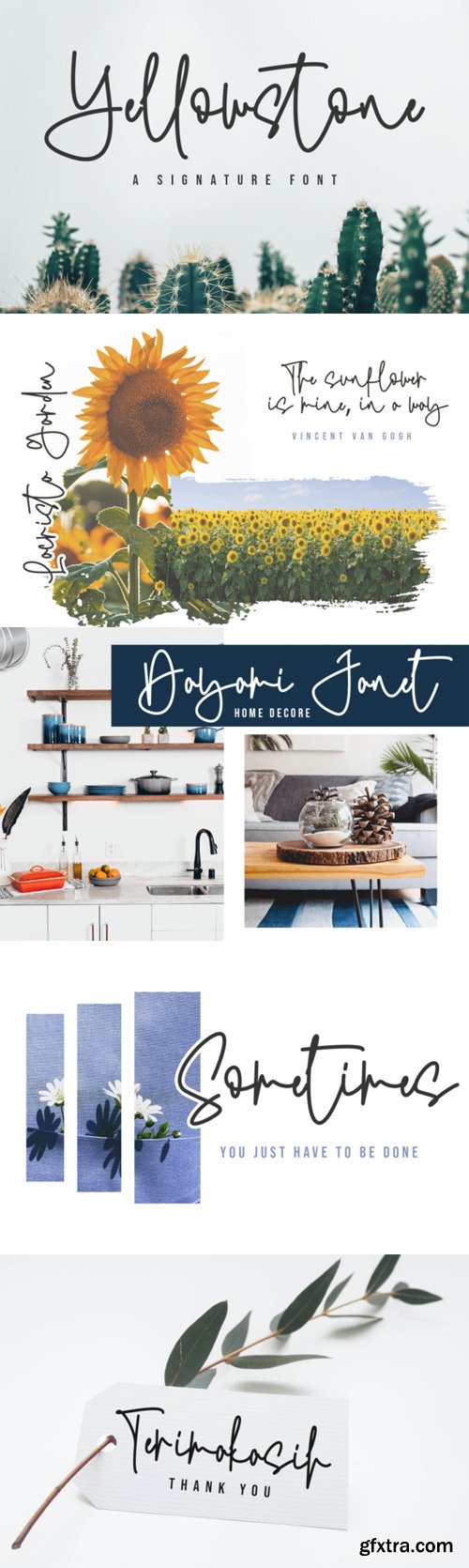 Yellowstone - Signature Font Yellowstone - Signature Font