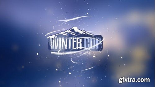 Videohive Winter Snow Logo Reveal 41961932 Videohive Winter Snow Logo Reveal 41961932