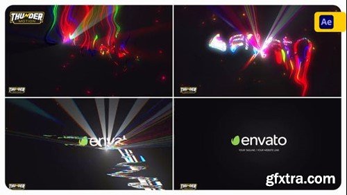 Videohive Colorful Glitch Logo Reveal 43616566