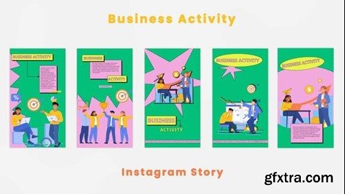 Videohive Business Activity Instagram Story 44311274 Videohive Business Activity Instagram Story 44311274