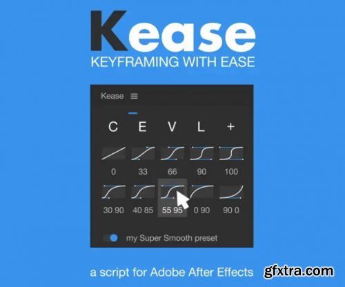 Aescripts Kease v1.0.10 Win/Mac