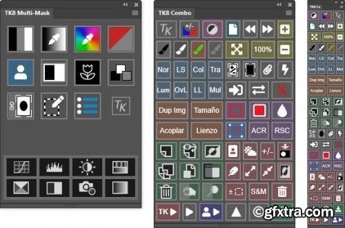 TK8 Plugin for Photoshop v1.2.3