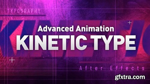 Advanced Kinetic Type Animation in Adobe After Affects