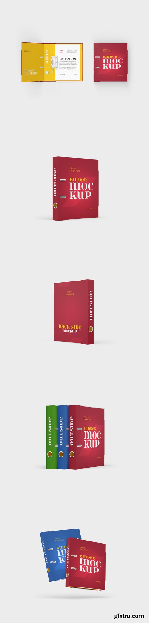 Book on the cover mockup