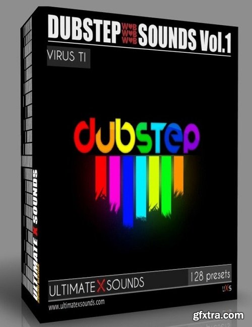 Dubstep X Sounds Vol 1 Virus TI2 / TI ​Soundset
