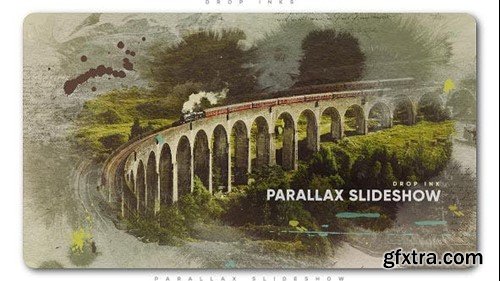 Videohive Inks Parallax Slideshow 21461498 Videohive Inks Parallax Slideshow 21461498