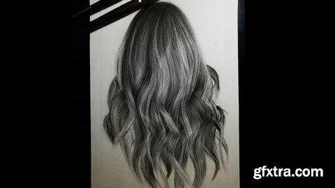 Hyper Realistic Drawing From Beginner To Advanced(Draw Hair)