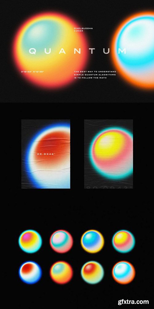 Quantum - 8 Cosmic Textures Quantum - 8 Cosmic Textures