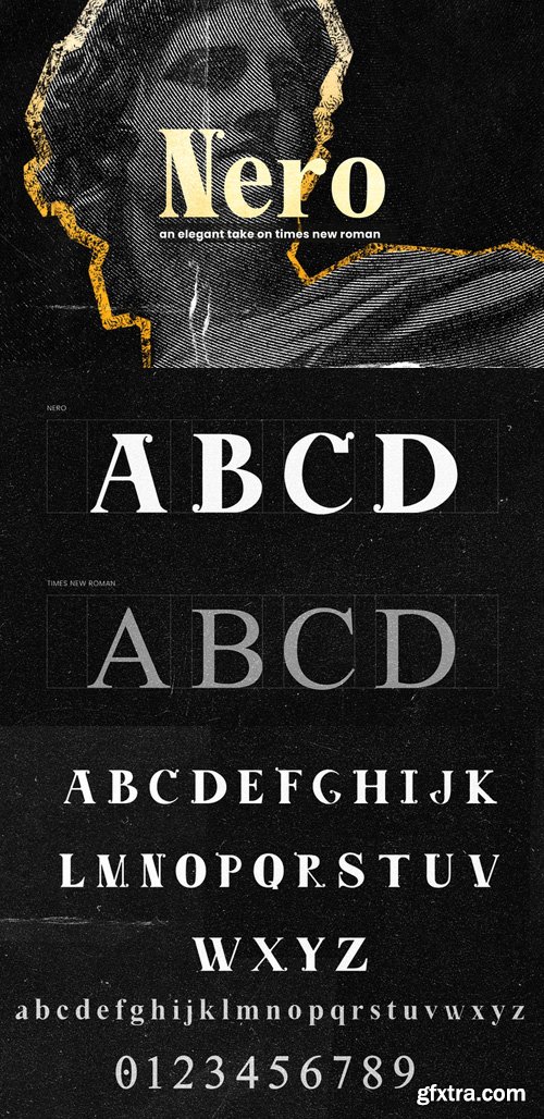 Nero Font Nero Font