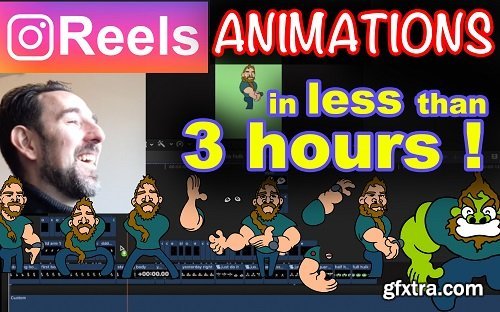 Make Animations for Instagram in less than 3 HOURS, start to finish!